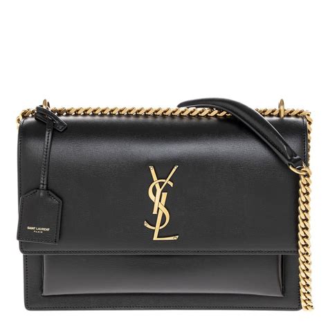 classic ysl monogram crossbody bag 2nd hand|authentic ysl crossbody handbag.